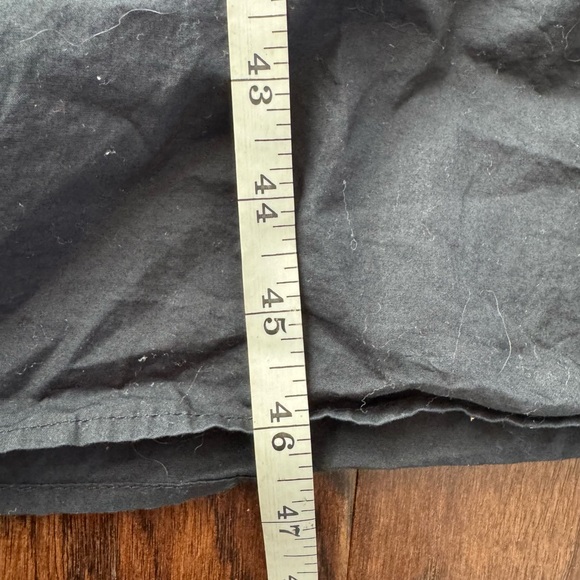 Who What Wear Women's Black Midi Dress Puff Short Sleeve Size XL - Picture 9 of 10